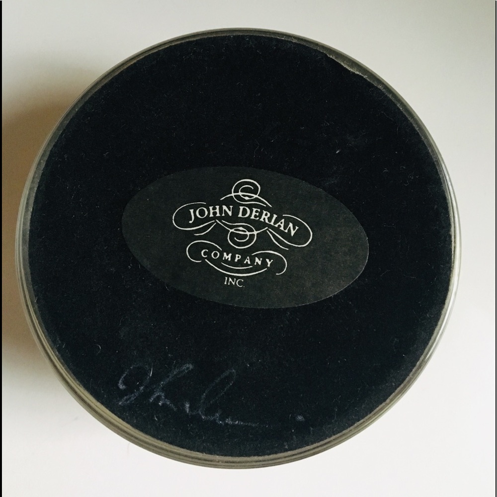 John Derain Decoupage Apple Dome Paperweight - Picture 3 of 4